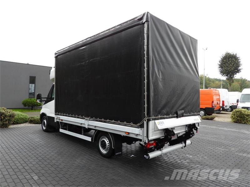 Iveco DAILY 35S18 TARPAULIN LIFT 8 PALLETS WEBASTO Kastenwagen