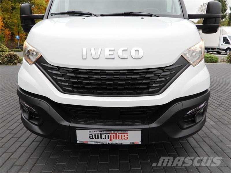 Iveco DAILY 35S18 TARPAULIN LIFT 8 PALLETS WEBASTO Kastenwagen
