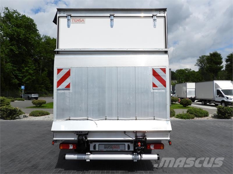 Iveco DAILY 35S18 TARPAULIN LIFT 8 PALLETS WEBASTO Kastenwagen