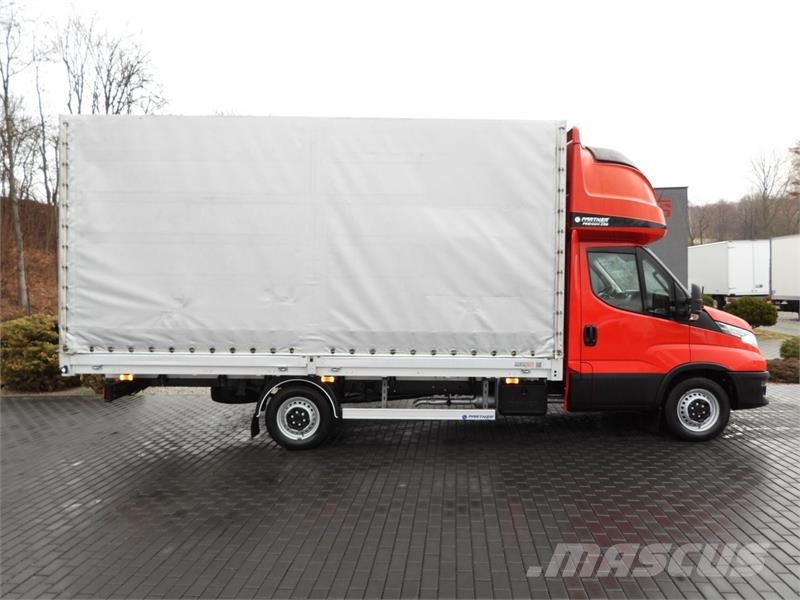 Iveco DAILY  35S18 TARPAULIN 10 PALLETS WEBASTO Vehículos de caha cerrada