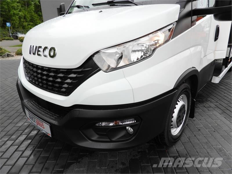 Iveco DAILY 35S18 TARPAULIN 10 PALLETS WEBASTO Vehículos de caha cerrada