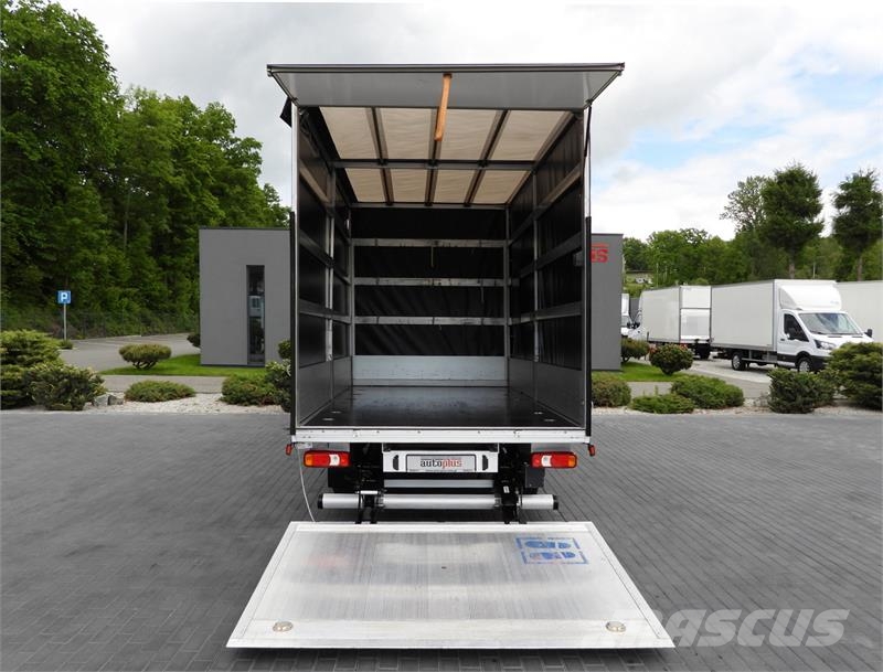 Iveco DAILY 35S18 TARPAULIN LIFT 8 PALLETS WEBASTO Kastenwagen