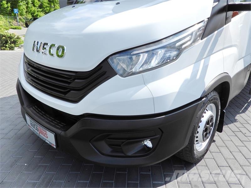 Iveco DAILY  35S18 TARPAULIN 10 PALLETS CRUISE CONTROL Контейнер