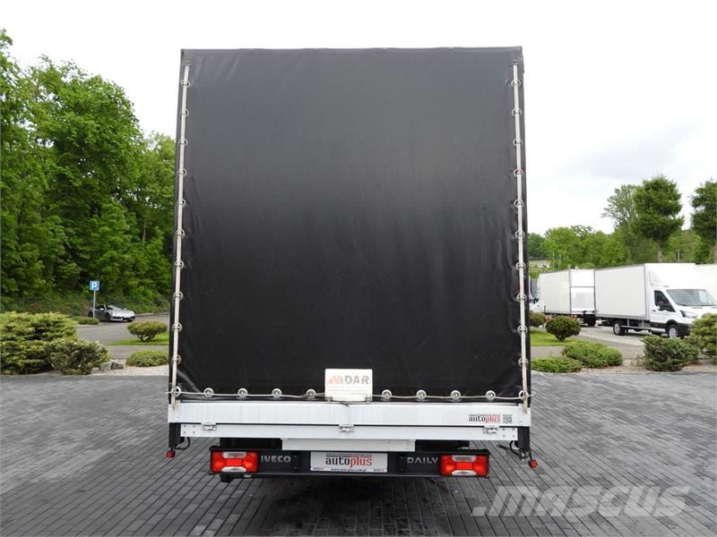 Iveco DAILY 35S18 TARPAULIN 10 PALLETS WEBASTO Vehículos de caha cerrada