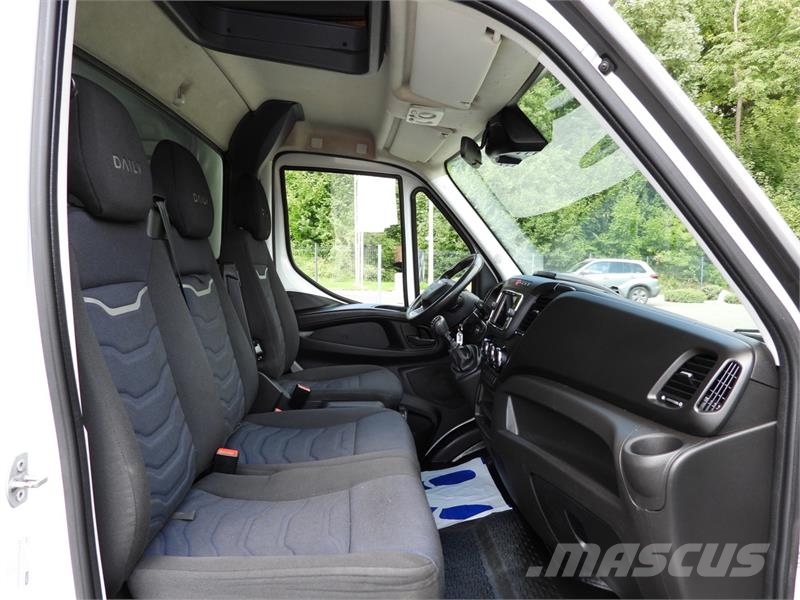 Iveco DAILY 35S18 TARPAULIN 10 PALLETS WEBASTO Zabojni kombi