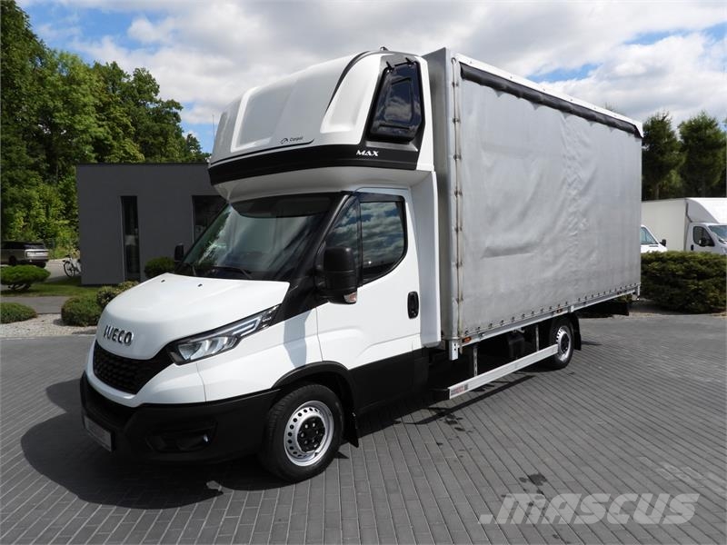 Iveco DAILY 35S18 TARPAULIN 10 PALLETS WEBASTO Zabojni kombi