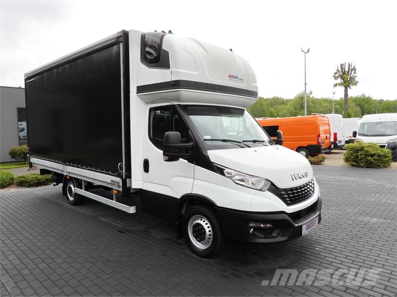 Iveco DAILY 35S18 TARPAULIN 10 PALLETS WEBASTO Vehículos de caha cerrada