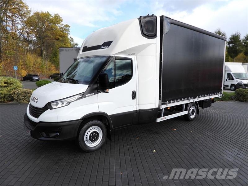 Iveco DAILY  35S18 TARPAULIN 8 PALLETS WEBASTO Fourgon
