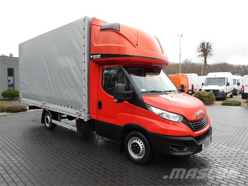 Iveco DAILY  35S18 TARPAULIN 10 PALLETS WEBASTO Vehículos de caha cerrada