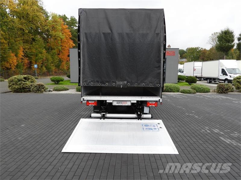 Iveco DAILY 35S18 TARPAULIN LIFT 8 PALLETS WEBASTO Kastenwagen