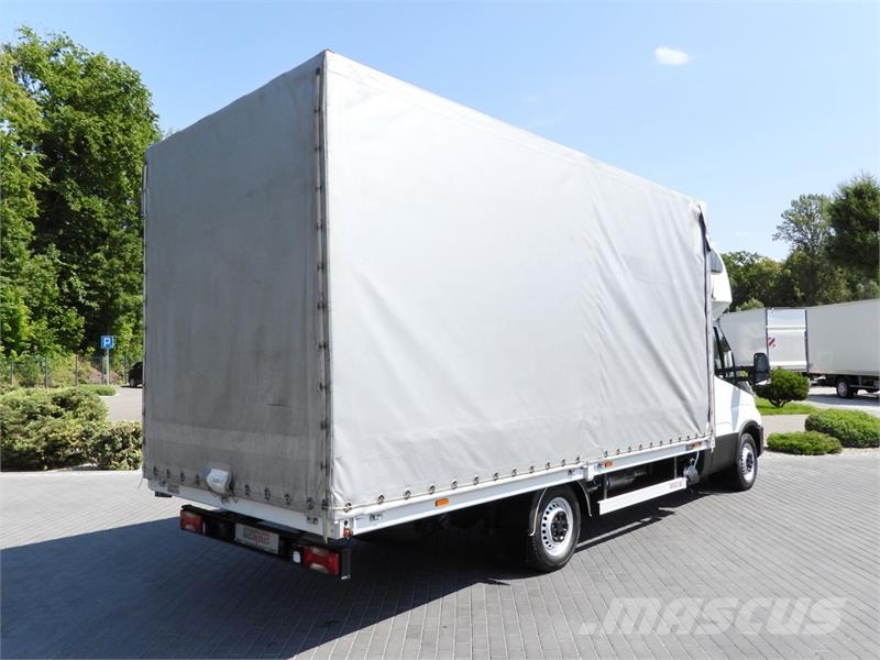 Iveco DAILY 35S18 TARPAULIN 10 PALLETS WEBASTO Kastenwagen