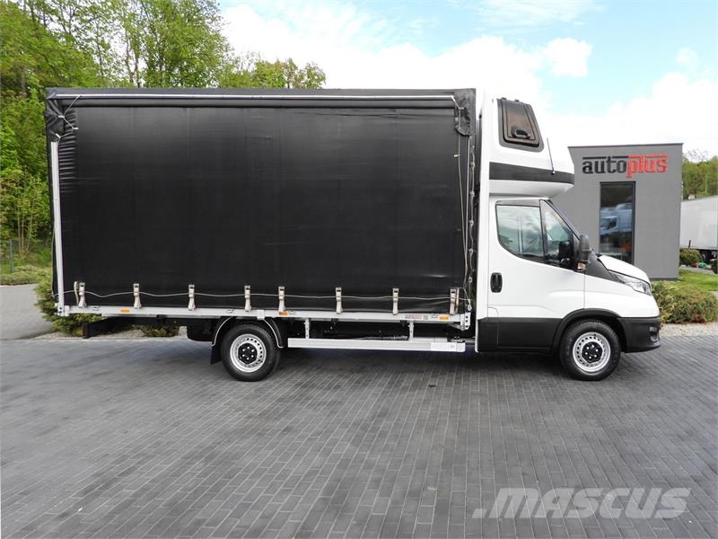 Iveco DAILY 35S18 TARPAULIN 10 PALLETS WEBASTO Kastenwagen