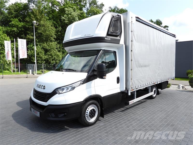 Iveco DAILY  35S18 TARPAULIN 10 PALLETS CRUISE CONTROL Контейнер