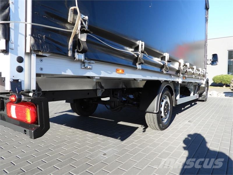 Iveco DAILY  35S18 TARPAULIN 10 PALLETS WEBASTO Vehículos de caha cerrada