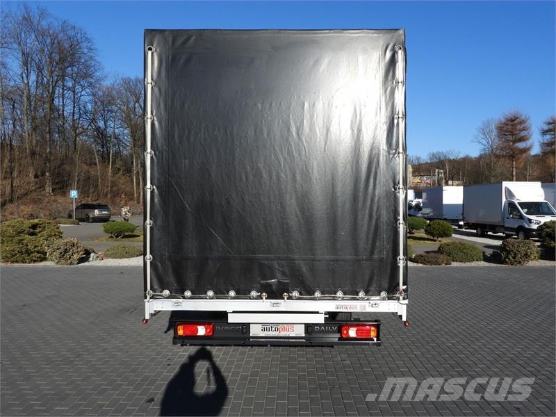 Iveco DAILY  35S18 TARPAULIN 10 PALLETS WEBASTO Vehículos de caha cerrada