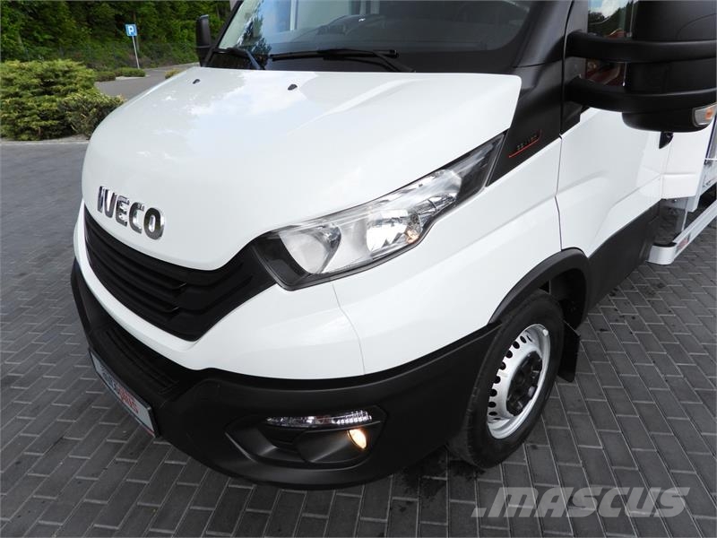 Iveco DAILY 35S18 TARPAULIN LIFT 8 PALLETS WEBASTO Kastenwagen