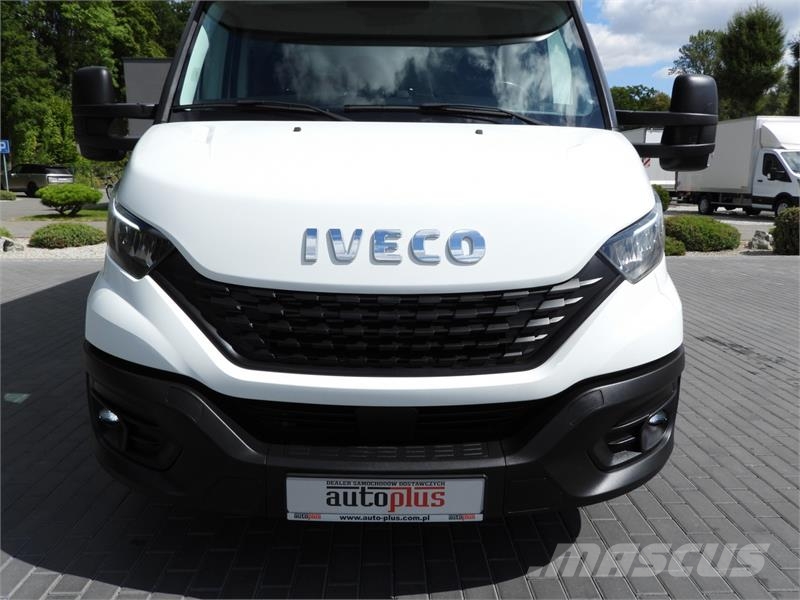 Iveco DAILY 35S18 TARPAULIN 10 PALLETS WEBASTO Zabojni kombi