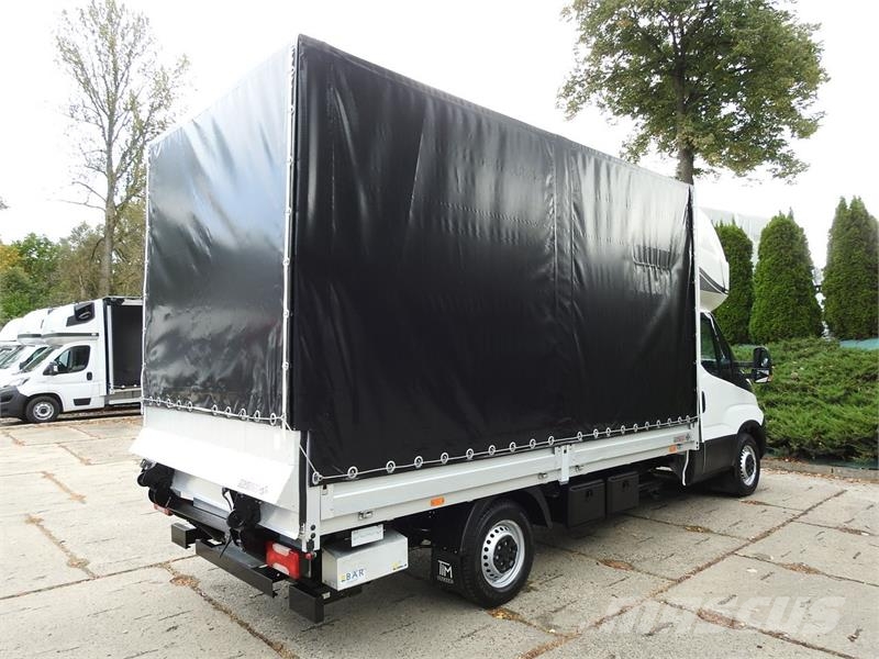 Iveco DAILY 35S18 TARPAULIN LIFT 8 PALLETS Kastenwagen