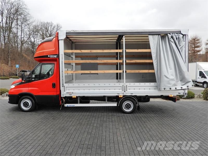 Iveco DAILY  35S18 TARPAULIN 10 PALLETS WEBASTO Vehículos de caha cerrada