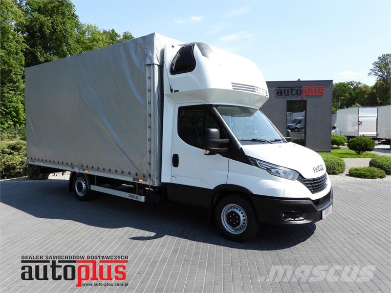 Iveco DAILY 35S18 TARPAULIN 10 PALLETS WEBASTO Kastenwagen