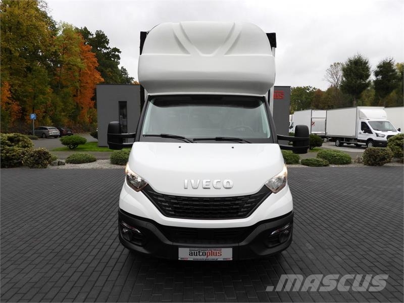 Iveco DAILY 35S18 TARPAULIN LIFT 8 PALLETS WEBASTO Kastenwagen