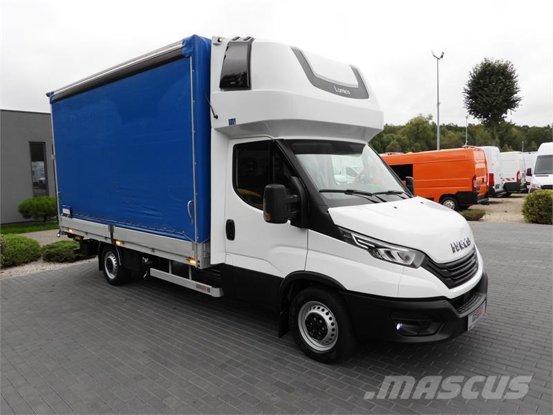 Iveco DAILY 35S18 TARPAULIN LIFT 8 PALLETS WEBASTO Kastenwagen