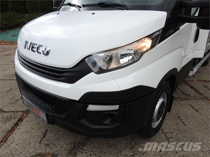 Iveco DAILY 35S18 TARPAULIN LIFT 8 PALLETS Kastenwagen