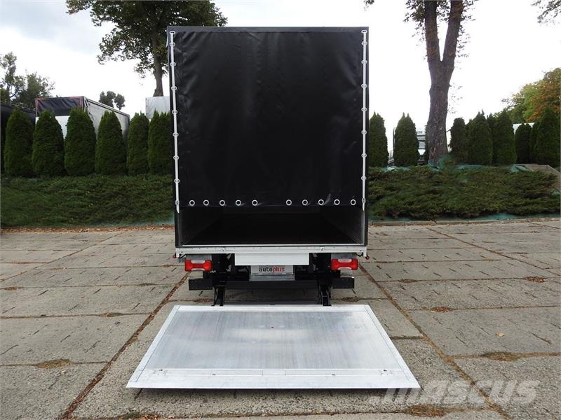 Iveco DAILY 35S18 TARPAULIN LIFT 8 PALLETS Kastenwagen