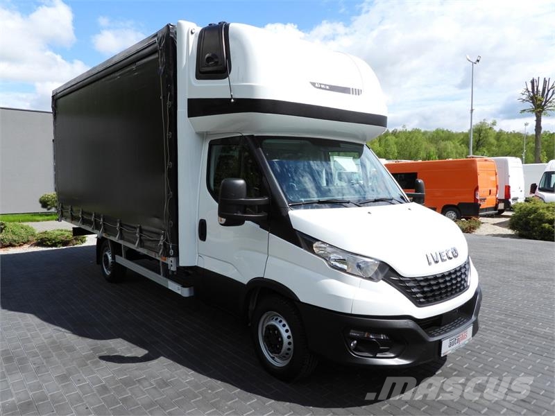 Iveco DAILY 35S18 TARPAULIN 10 PALLETS WEBASTO Kastenwagen