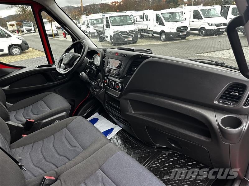 Iveco DAILY  35S18 TARPAULIN 10 PALLETS WEBASTO Vehículos de caha cerrada