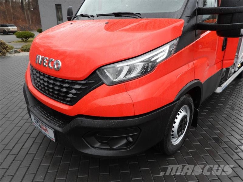Iveco DAILY  35S18 TARPAULIN 10 PALLETS WEBASTO Vehículos de caha cerrada
