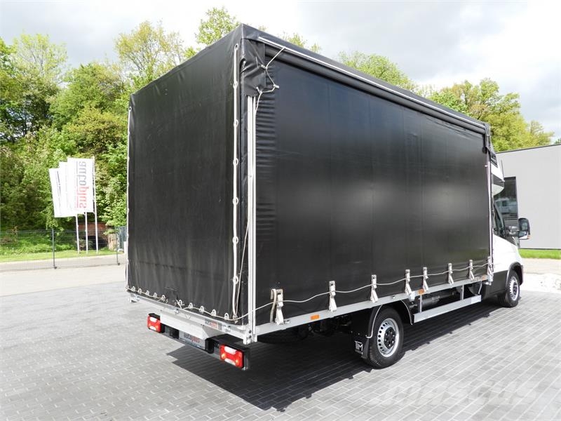 Iveco DAILY 35S18 TARPAULIN 10 PALLETS WEBASTO Kastenwagen