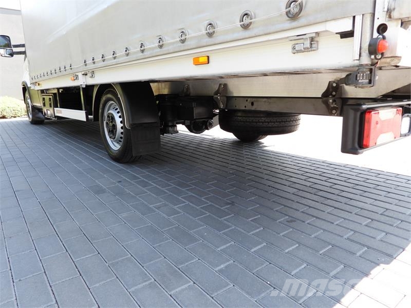 Iveco DAILY 35S18 TARPAULIN 10 PALLETS WEBASTO Kastenwagen