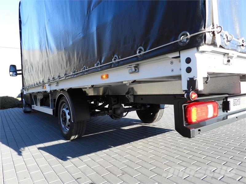 Iveco DAILY  35S18 TARPAULIN 10 PALLETS WEBASTO Vehículos de caha cerrada