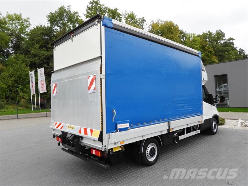 Iveco DAILY 35S18 TARPAULIN LIFT 8 PALLETS WEBASTO Kastenwagen