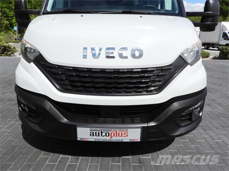 Iveco DAILY 35S18 TARPAULIN 10 PALLETS WEBASTO Kastenwagen