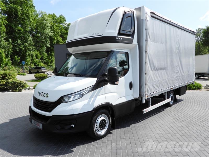 Iveco DAILY  35S18 TARPAULIN 10 PALLETS CRUISE CONTROL Контейнер