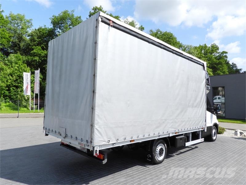 Iveco DAILY  35S18 TARPAULIN 10 PALLETS CRUISE CONTROL Контейнер