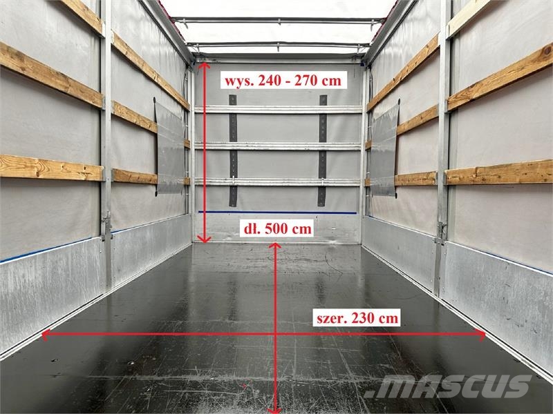 Iveco DAILY  35S18 TARPAULIN 10 PALLETS CRUISE CONTROL Контейнер