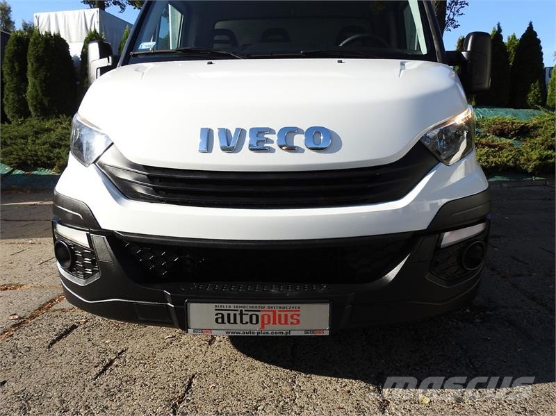 Iveco DAILY 35S18 TARPAULIN LIFT 8 PALLETS Kastenwagen