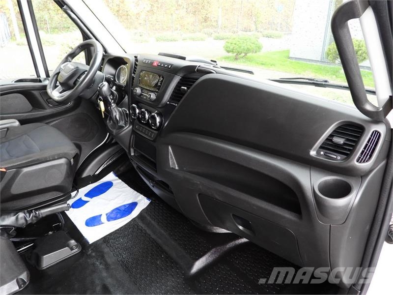 Iveco DAILY  35S18 TARPAULIN 8 PALLETS WEBASTO Fourgon