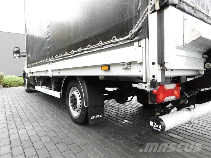 Iveco DAILY 35S18 TARPAULIN LIFT 8 PALLETS WEBASTO Kastenwagen