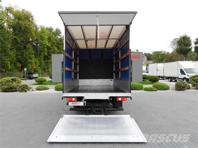 Iveco DAILY 35S18 TARPAULIN LIFT 8 PALLETS WEBASTO Kastenwagen