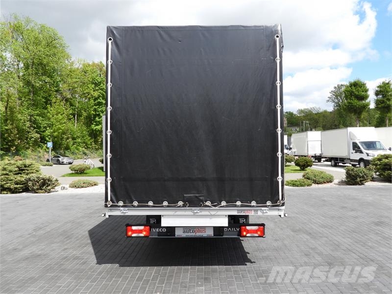 Iveco DAILY 35S18 TARPAULIN 10 PALLETS WEBASTO Kastenwagen