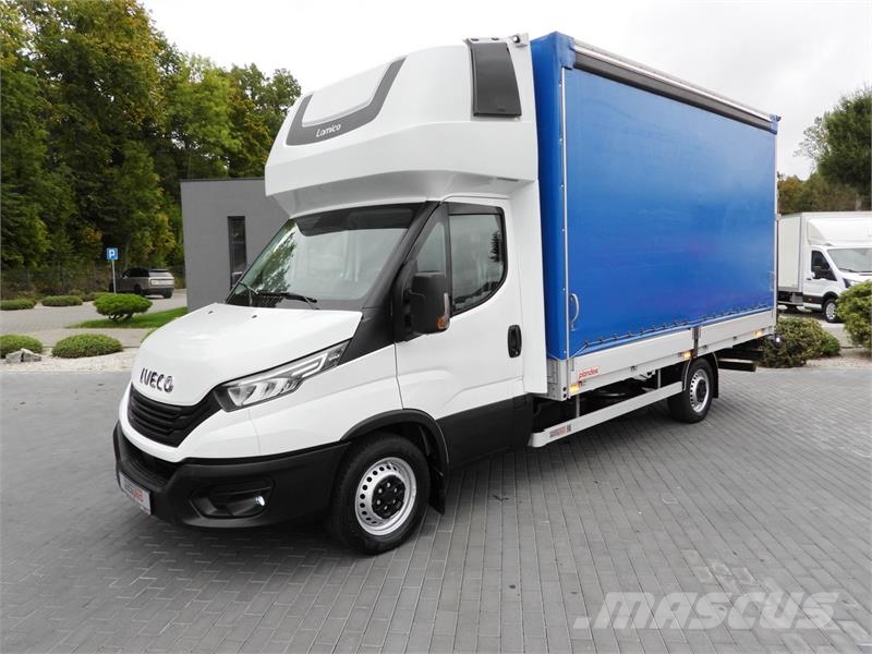 Iveco DAILY 35S18 TARPAULIN LIFT 8 PALLETS WEBASTO Kastenwagen