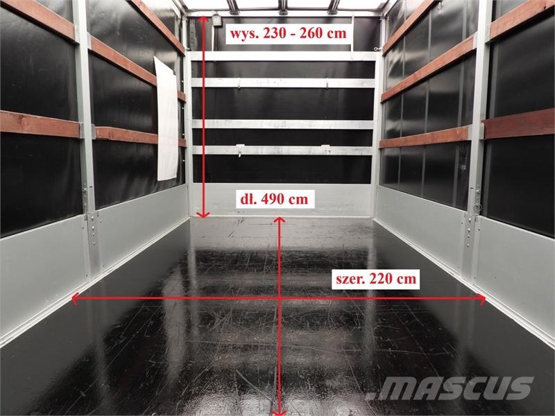 Iveco DAILY  35S18 TARPAULIN 10 PALLETS WEBASTO Vehículos de caha cerrada