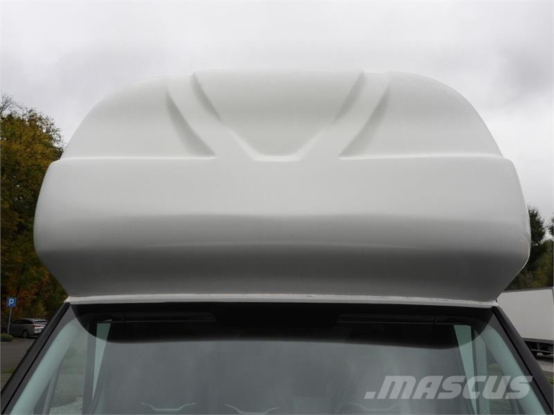 Iveco DAILY 35S18 TARPAULIN LIFT 8 PALLETS WEBASTO Kastenwagen