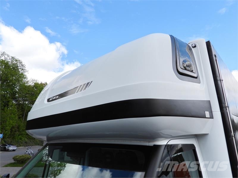 Iveco DAILY 35S18 TARPAULIN 10 PALLETS WEBASTO Kastenwagen