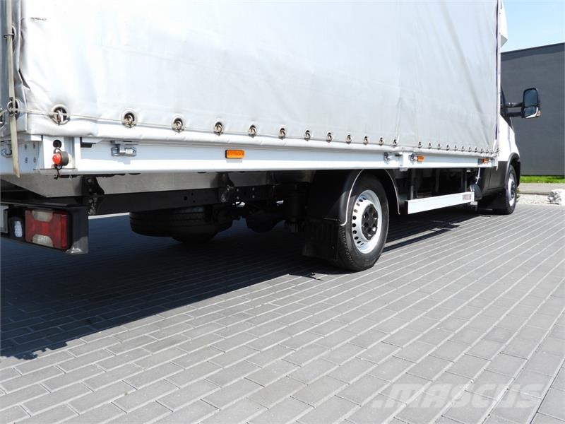 Iveco DAILY 35S18 TARPAULIN 10 PALLETS WEBASTO Kastenwagen