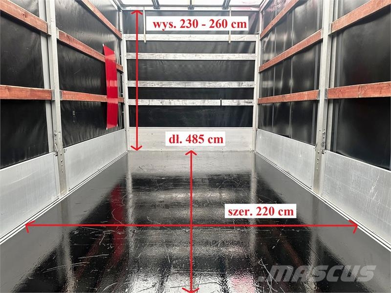 Iveco DAILY 35S18 TARPAULIN 10 PALLETS WEBASTO Kastenwagen